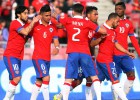 Chile sacó un trabajado triunfo en el amistoso ante Paraguay