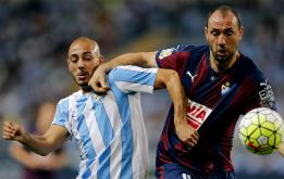 El Málaga sigue sin marcar ni ganar ante un Eibar invicto