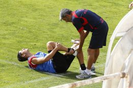 Miku, Bebé y Zhang, fuera de la lista para jugar contra el Depor