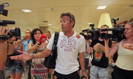 El Roma agotó a Luis Enrique
