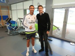 Palermo visita al Real Madrid