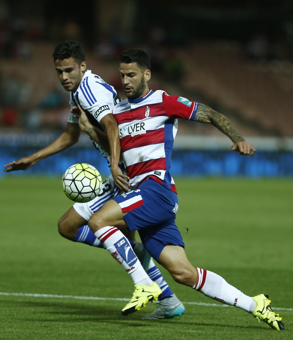 Гранада-Реал Сосьедад в картинках