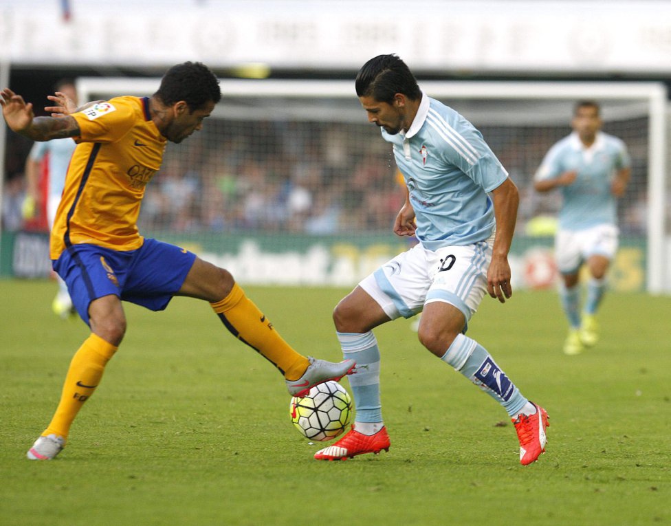 Сельта-Барселона в картинках