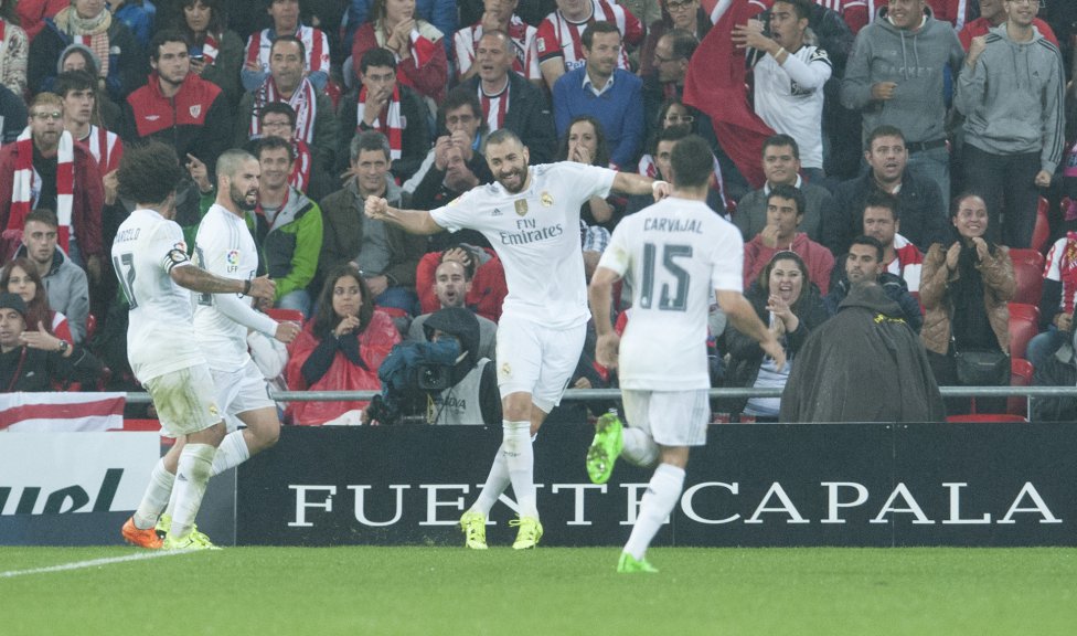 Атлетик Бильбао-Реал в изображениях