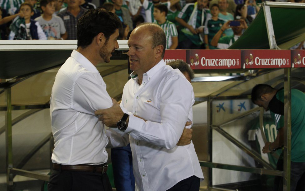 Бетис-Депортиво Ла-Корунья в картинках