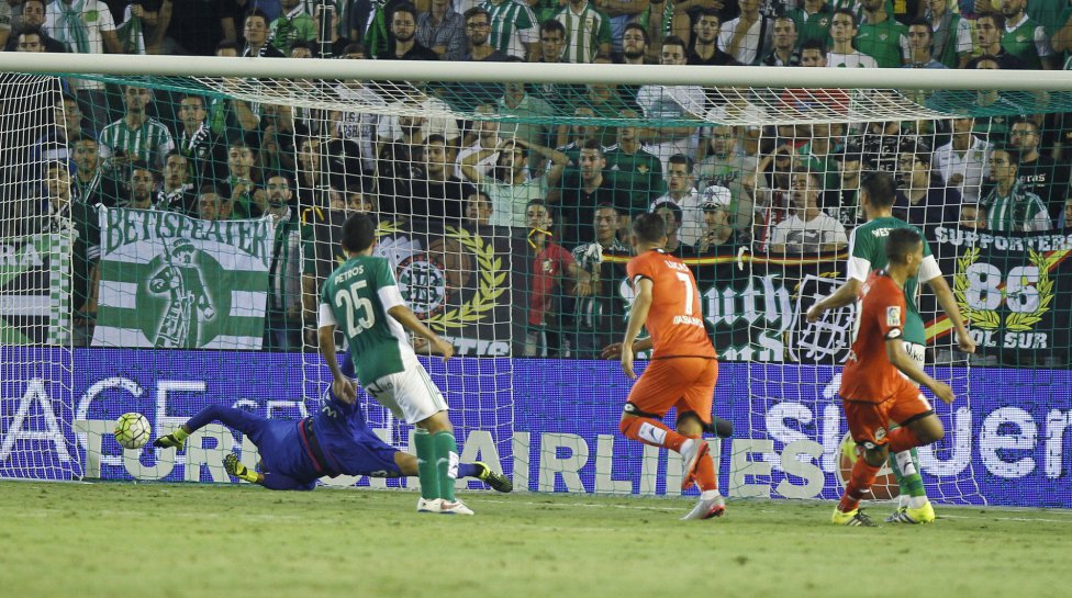 Бетис-Депортиво Ла-Корунья в картинках