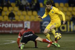 Alcorcón y Numancia firman un empate en Santo Domingo