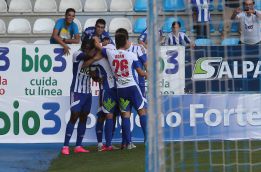 Un gol de Yuri salva los muebles para una Deportiva gris