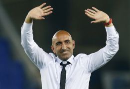 Abelardo: "Hubiera firmado encontrarnos en esta situación"