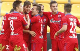 El Numancia vence por la mínima ante la Ponferradina