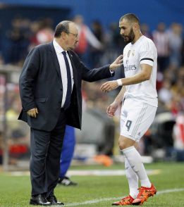 Benítez, en el foco: "Un Madrid más defensivo que nunca"