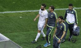 Carvajal, baja de 2 a 3 semanas