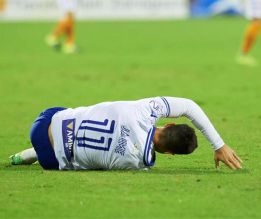 Jaime tiene roto el cruzado y estará siete meses de baja