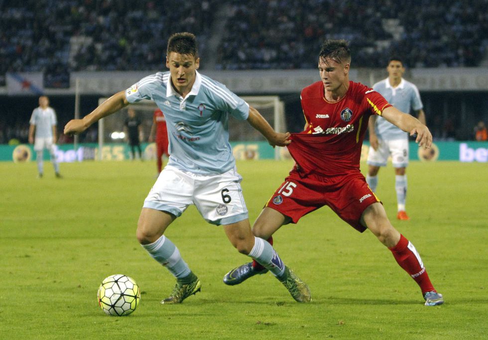 Vigaray: "Está caro jugar en el Getafe, estamos compensados"