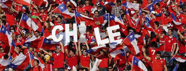 Chile vs Brasil en vivo y online