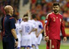 Gran pitada inicial a Piqué; después, división de opiniones