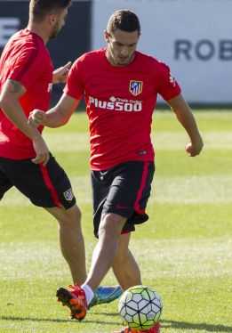 Simeone vuelve a plantearse colocar a Koke de mediocentro