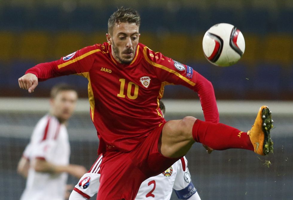 Bielorrusia no puede con Macedonia, que termina colista