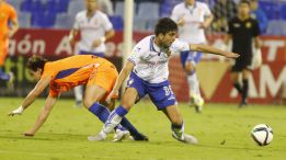 Un gol en propia puerta en el descuento condena al Zaragoza