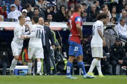 Debutó con el Madrid Marcos Llorente, sobrino-nieto de Gento
