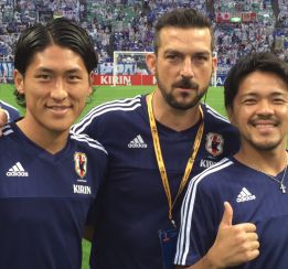 Ricardo: “En Japón hay porteros con actitud y buen nivel”