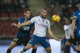El Zaragoza corta su racha y no pasa del empate en Girona