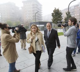Javier Tebas niega un chantaje a Ángel Vizcay para confesar