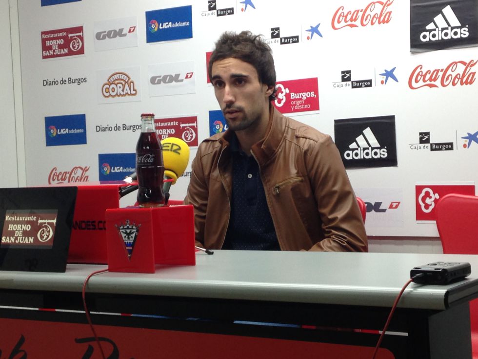 Eguarás: "Ahora los equipos nos tienen más en cuenta"