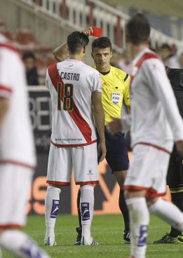 Un partido de sanción a Damián, Alexis, Zé Castro y Ander Capa