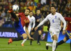 España-Inglaterra en imágenes