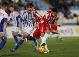 La Ponferradina aguanta el tipo en Almería