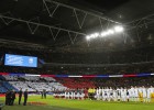 El emotivo Inglaterra-Francia en imágenes