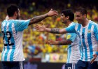 Mascherano pudo con James y Biglia dió el triunfo a Argentina
