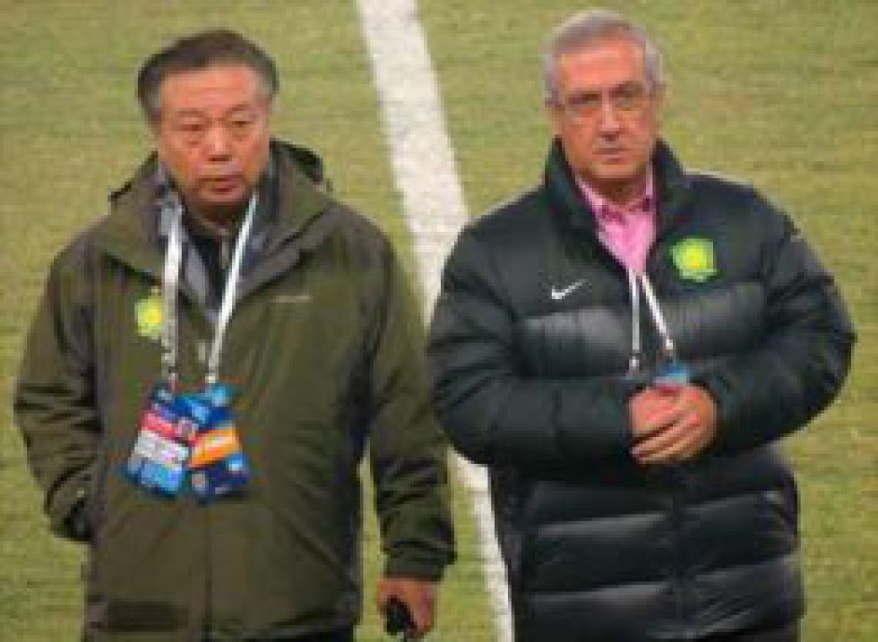 Manzano anuncia oficialmente su salida del Beijing Guoan