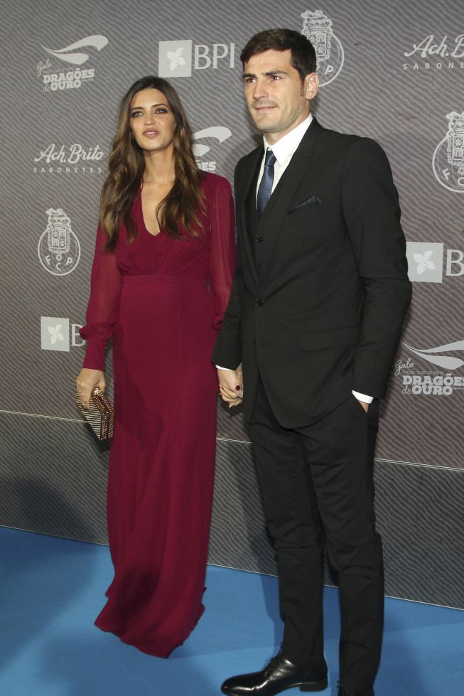 Iker Casillas y Sara Carbonero acuden a los Dragones de Oro