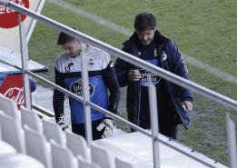 La rodilla de Fabricio será examinada en Barcelona