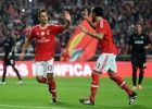 El Benfica golea al ritmo de Jonas y ya piensa en el Atlético