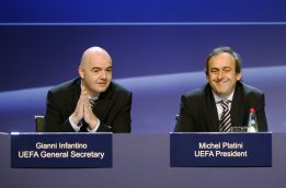 La UEFA mantiene la candidatura de Gianni Infantino