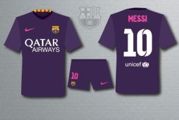 El Barcelona recupera las rayas verticales para la 2016-2017