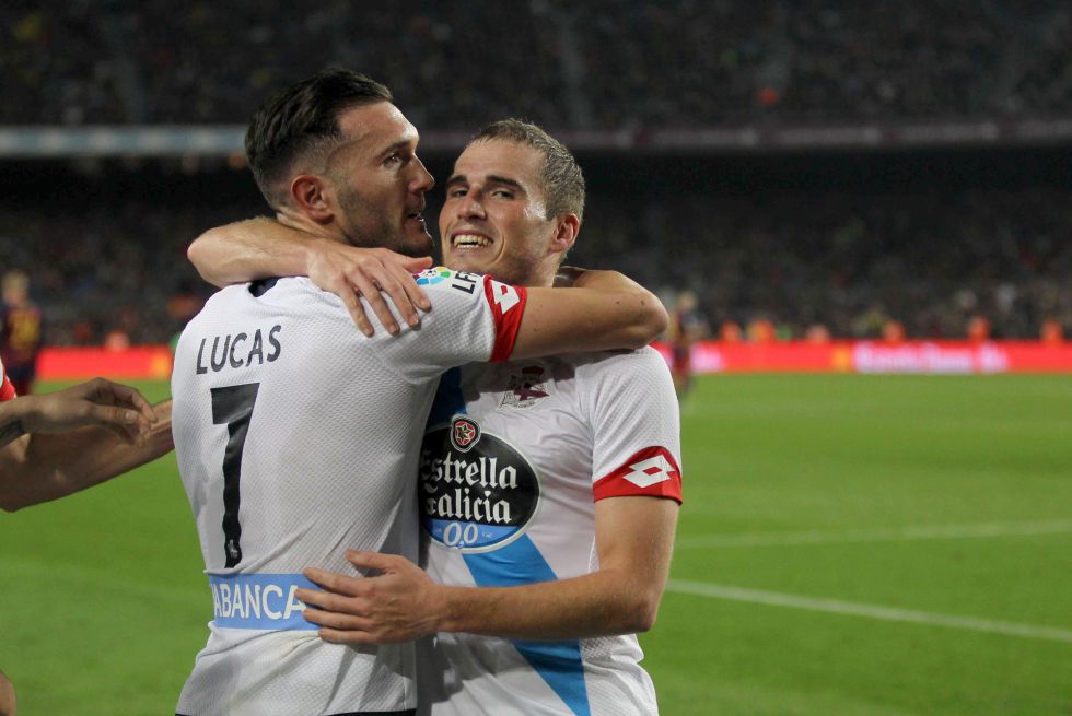 "La flor que tiene Lucas, me la dio de palabra ante el Barça"