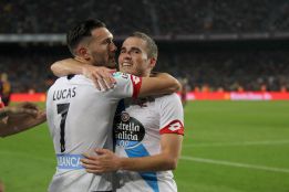 "La flor que tiene Lucas, me la dio de palabra ante el Barça"