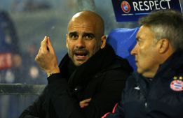 Guardiola echó al médico de su despacho tras una bronca