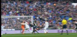 El Rayo se quejó del penalti de Baena sobre Sergio Ramos