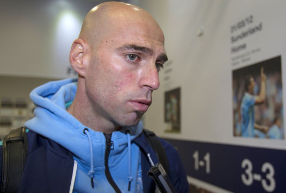 Caballero: "El City puede fichar a Messi, todo depende de él"