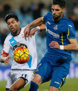 Lafita es baja y Alexis seria duda para el partido de Gijón