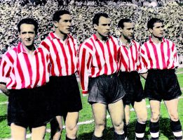 El Athletic viste por primera vez de rojiblanco (1910)