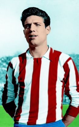 Grosso echa una mano al Atlético (1964)