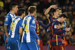 La plantilla blanquiazul: "No vamos a bajar los brazos"