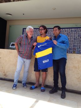 Osvaldo vuelve a Boca Juniors para "ganar la Libertadores"