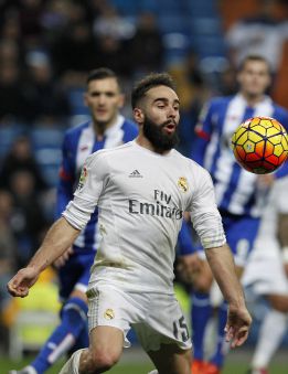 Carvajal: "Hay que felicitar al mister por el debut"